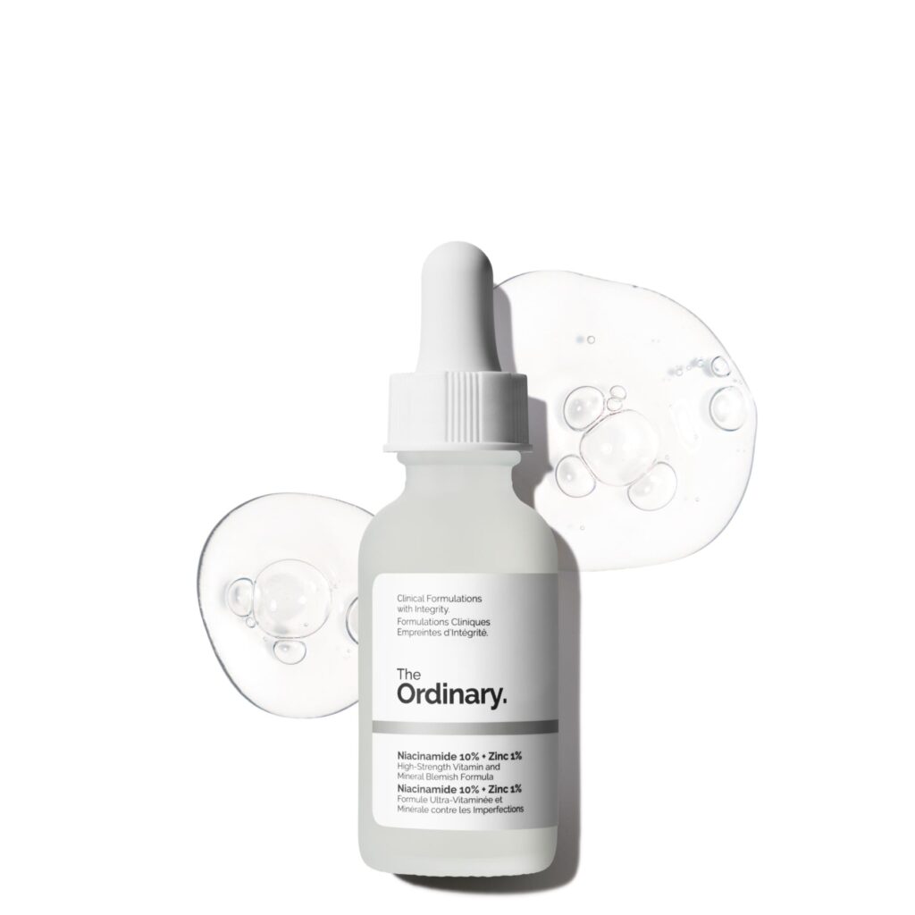 The Ordinary Niacinamide 10% + Zinc 1% Serum – 30 mL