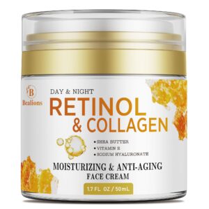 Retinol Face Cream with Collagen & Hyaluronic Acid – Anti-Aging Moisturizer - Image 7
