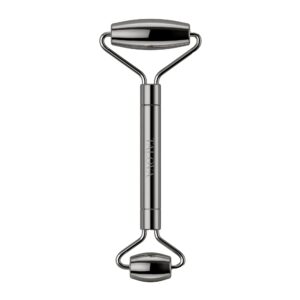 TALOVA 304 Stainless Steel Facial Ice Roller – Cold Therapy Face & Under-Eye Massage Tool