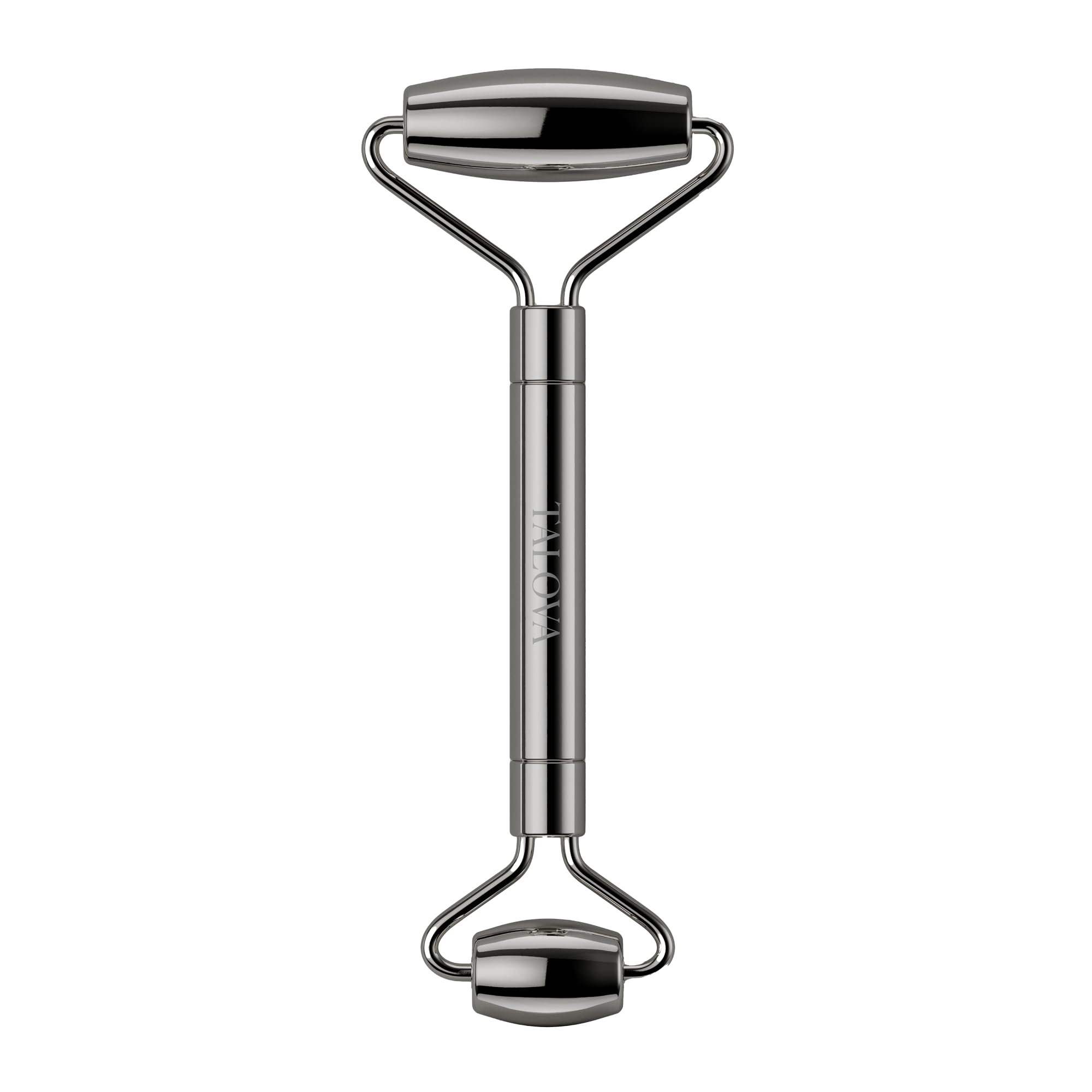 TALOVA 304 Stainless Steel Facial Ice Roller – Cold Therapy Face & Under-Eye Massage Tool - Image 1