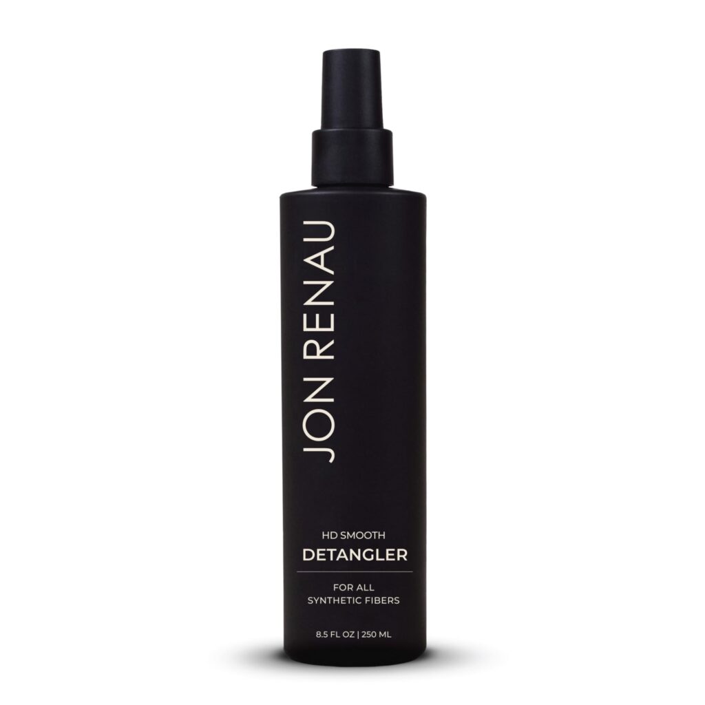 Jon Renau HD Smooth Detangler – Conditioning Spray for Synthetic Wigs & Hair Extensions, 8.5 oz