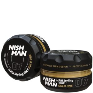 NISHMAN Hair Styling Wax – Professional Hair Styling & Strong Hold, 150 ml - Image 10