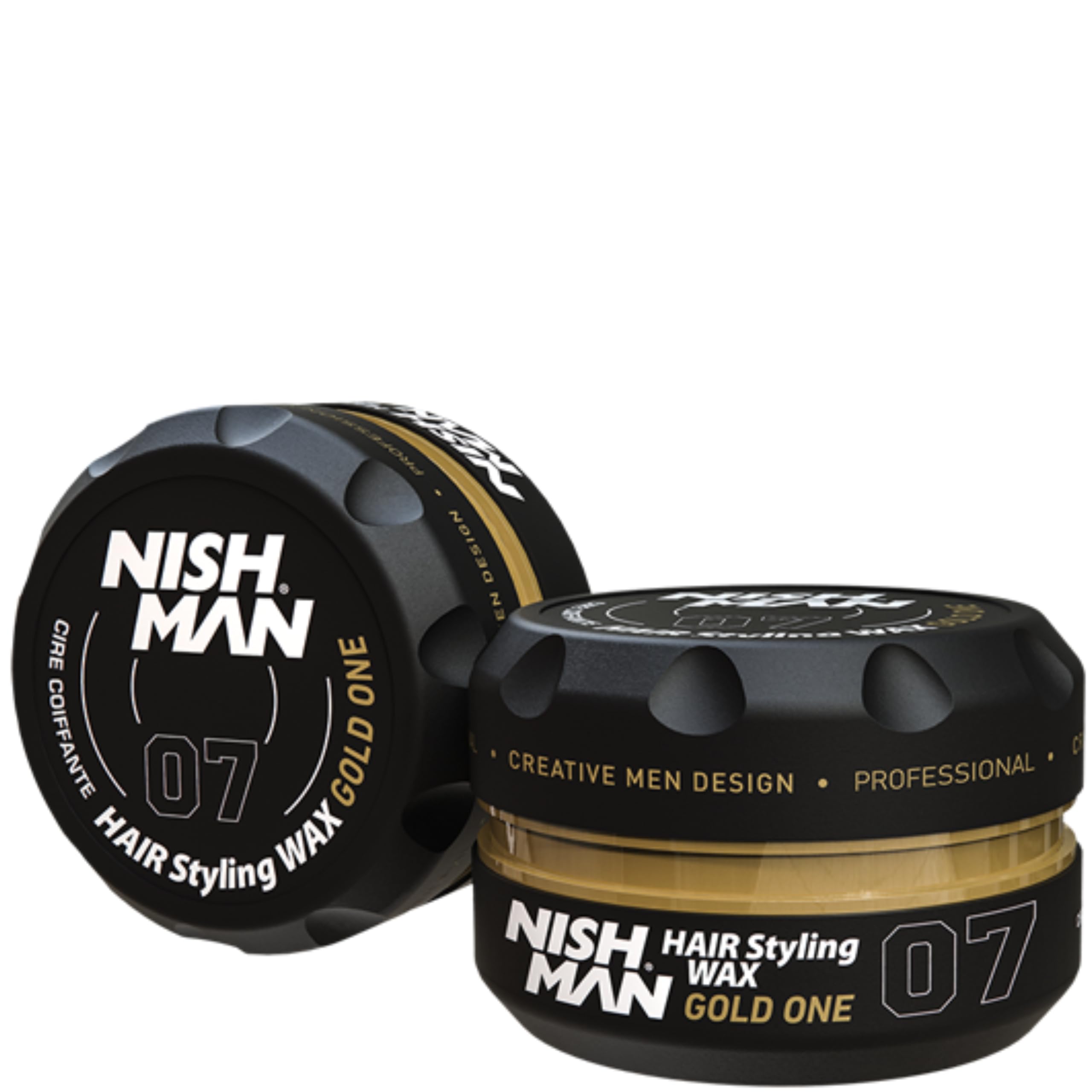 NISHMAN Hair Styling Wax – Professional Hair Styling & Strong Hold, 150 ml - Image 10