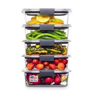 3.2-Cup Food Storage Container with Airtight Lid – BPA-Free Plastic - Image 1