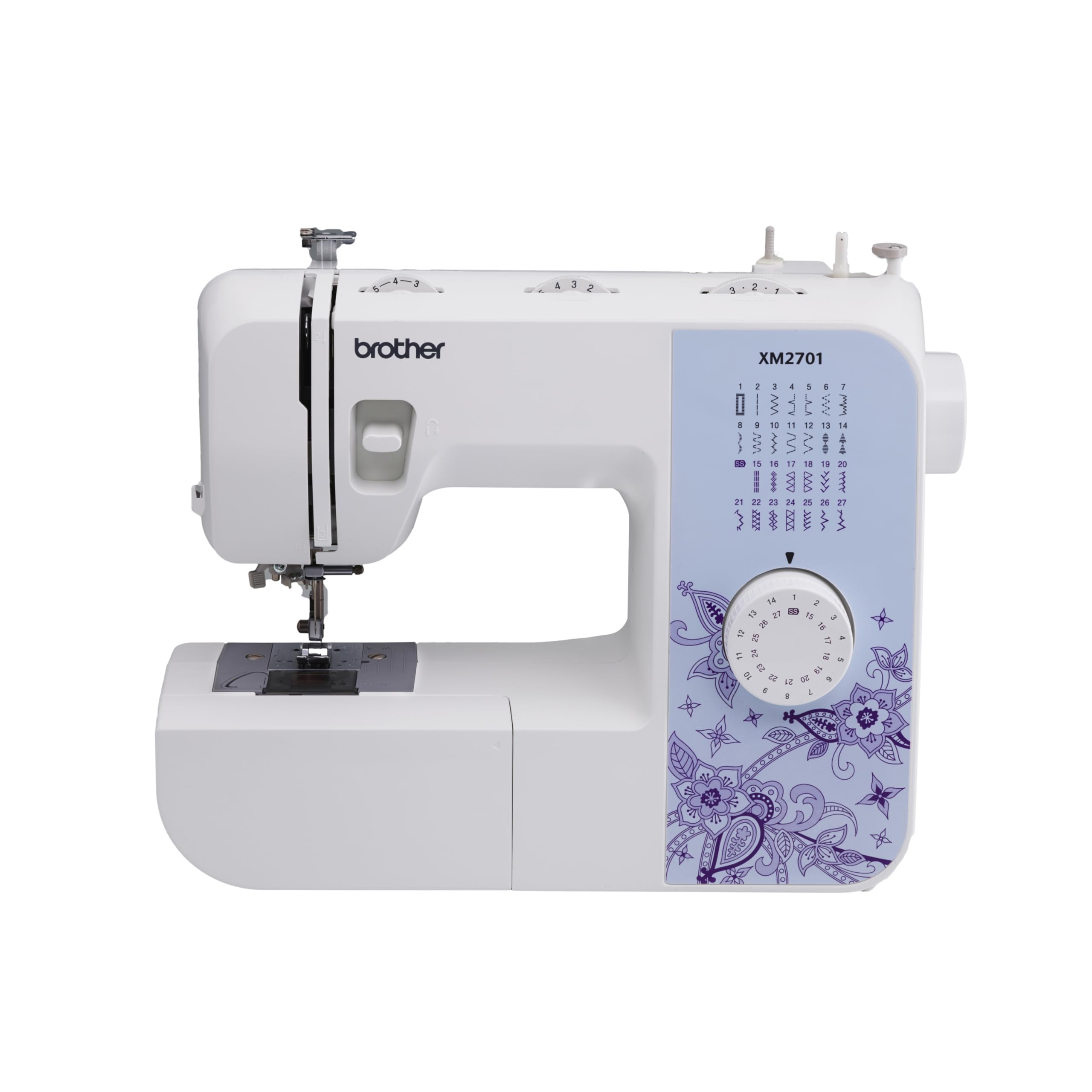 Brother XM2701 Lightweight Full-Featured Sewing Machine – 27 Stitches, 6 Sewing Feet & 1-Step Buttonhole - Image 6