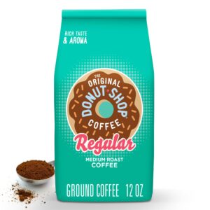 The Original Donut Shop Regular Ground Coffee – Medium Roast, 30 oz