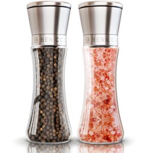 Premium Stainless Steel Pepper Grinder – Adjustable Manual Salt & Pepper Mill for Kitchen & Dining - Image 1