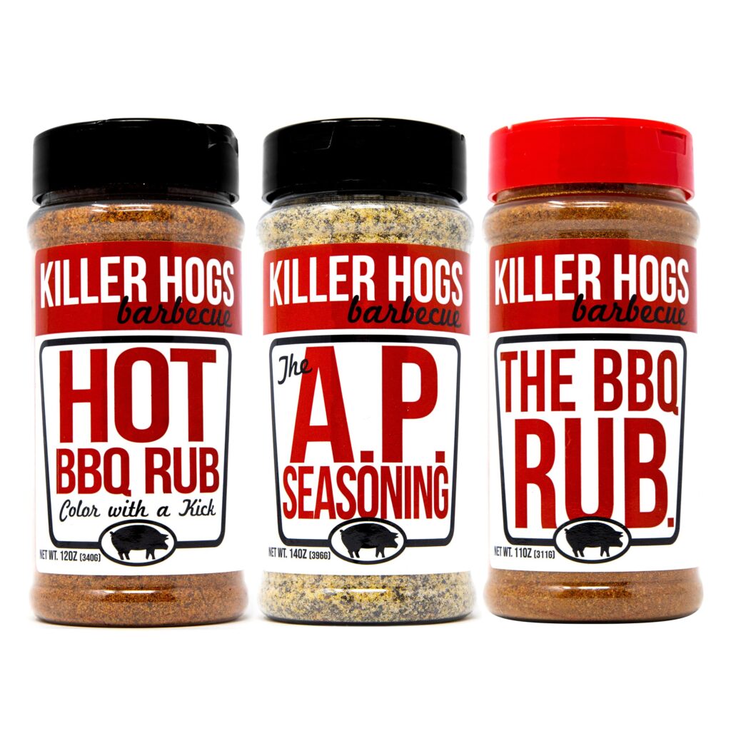 Killer Hogs The BBQ Rub – Premium Seasoning for Chicken, Pork, Beef & Grilling