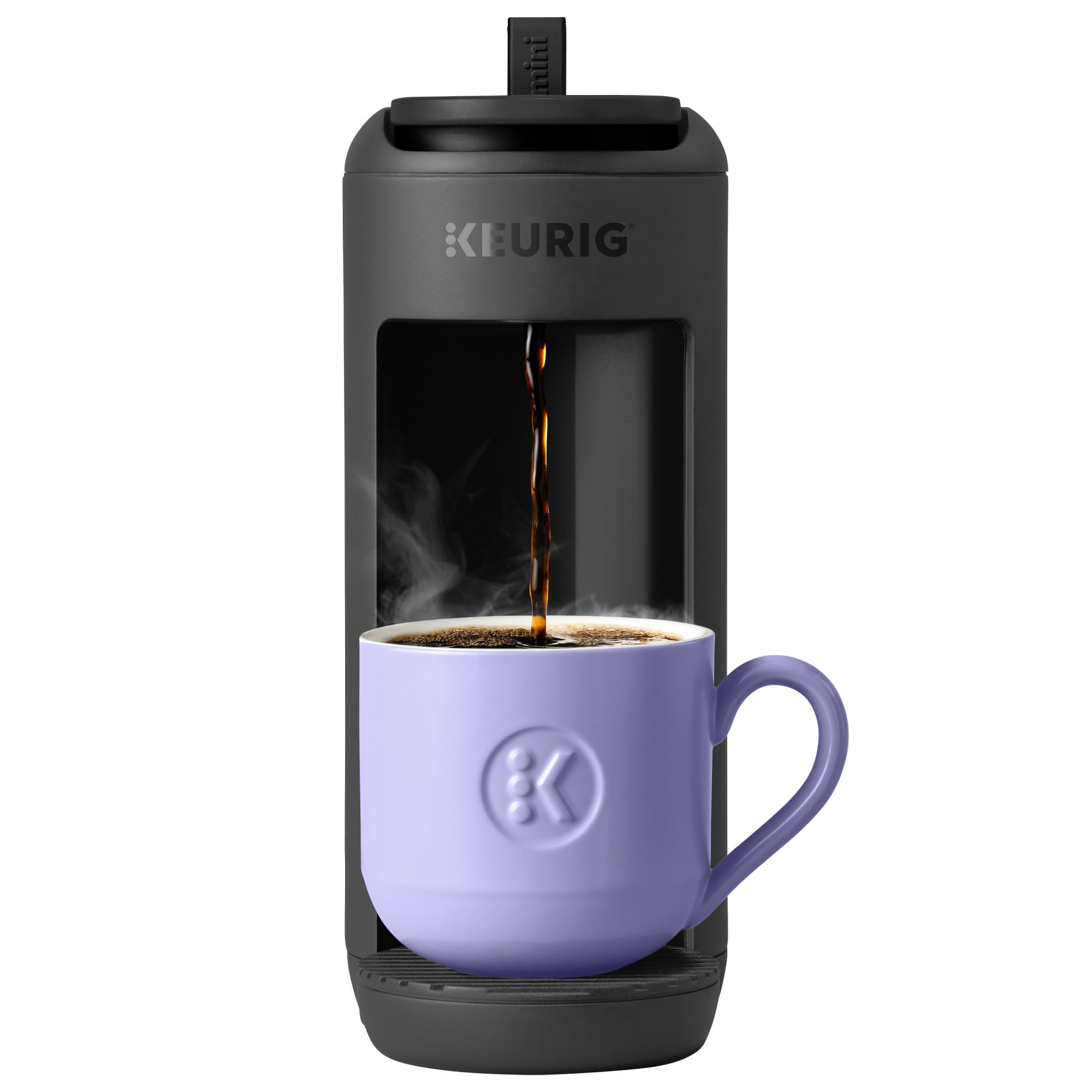 Compact Single Serve K-Cup Coffee Maker – 12 oz - Image 8