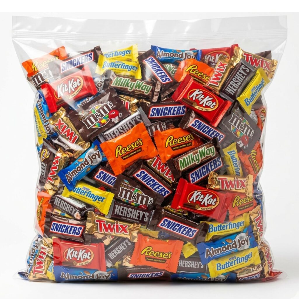 Assorted Chocolate Variety Pack – Individually Wrapped Mini Chocolates, Perfect for Gifts & Sharing