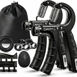 Medetayi Forearm Strength Trainer – Adjustable Wrist & Grip Exerciser for Hand, Wrist and Forearm Workouts - Image 1