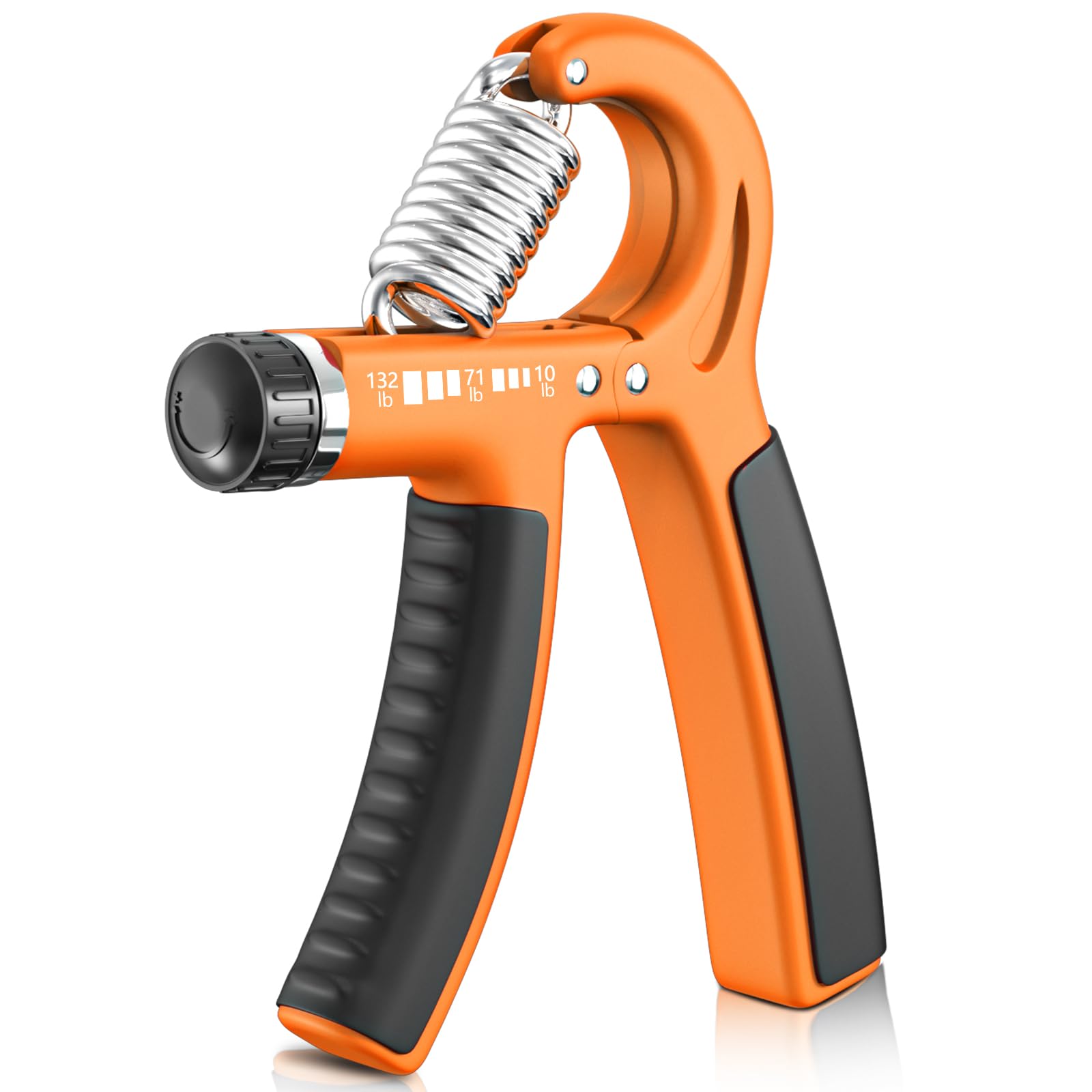 FitBeast Adjustable Hand Grip Strengthener – 10–132 lb Forearm & Wrist Trainer - Image 6