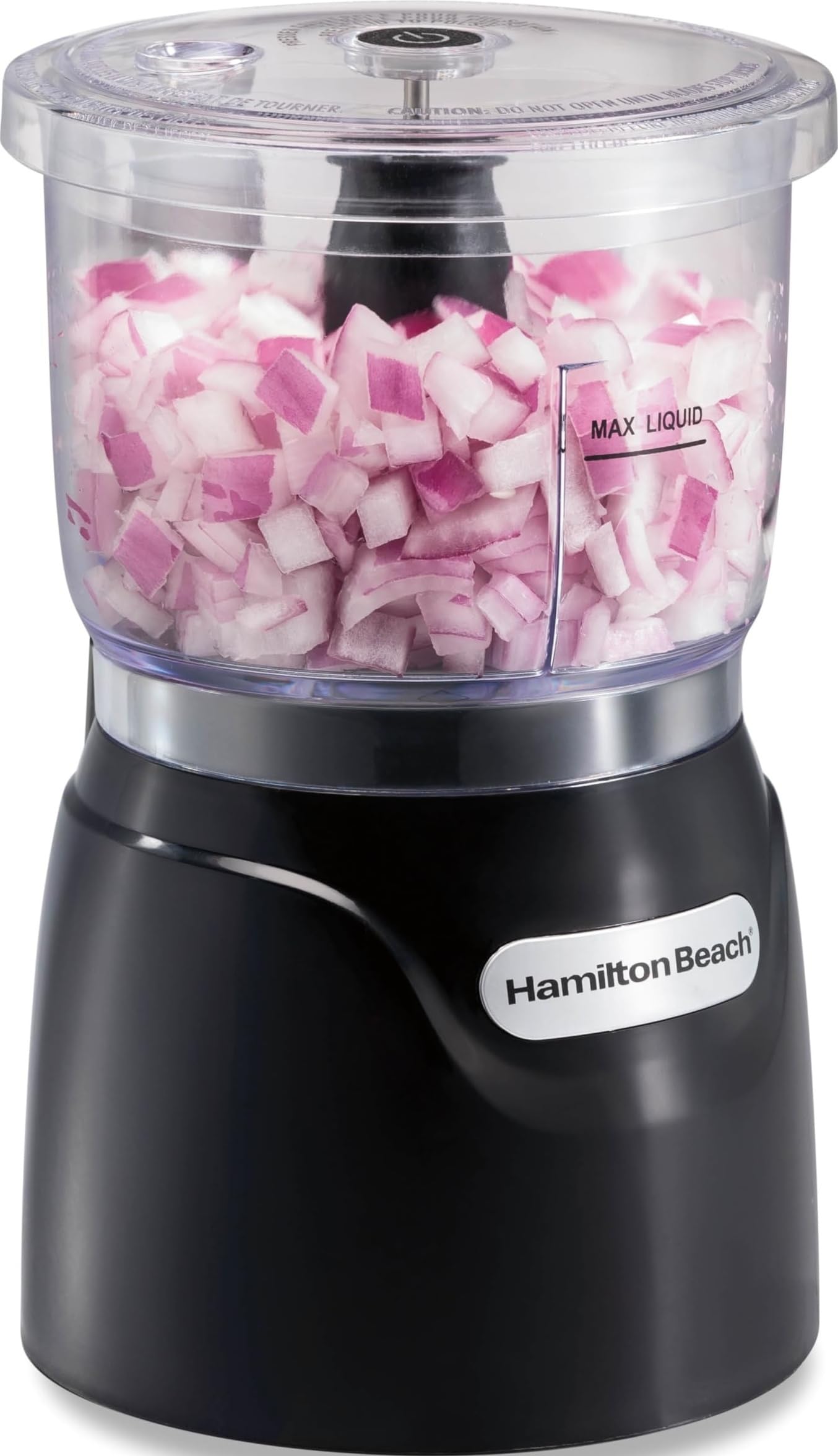 Hamilton Beach 3-Cup Electric Food Chopper – 350W Mini Food Processor - Image 8