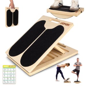 Portable Adjustable Leg Stretcher – Flexibility Training Device with Comfortable Handles