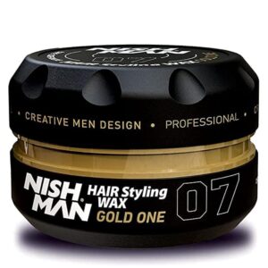 NISHMAN Hair Styling Wax – Professional Hair Styling & Strong Hold, 150 ml - Image 3