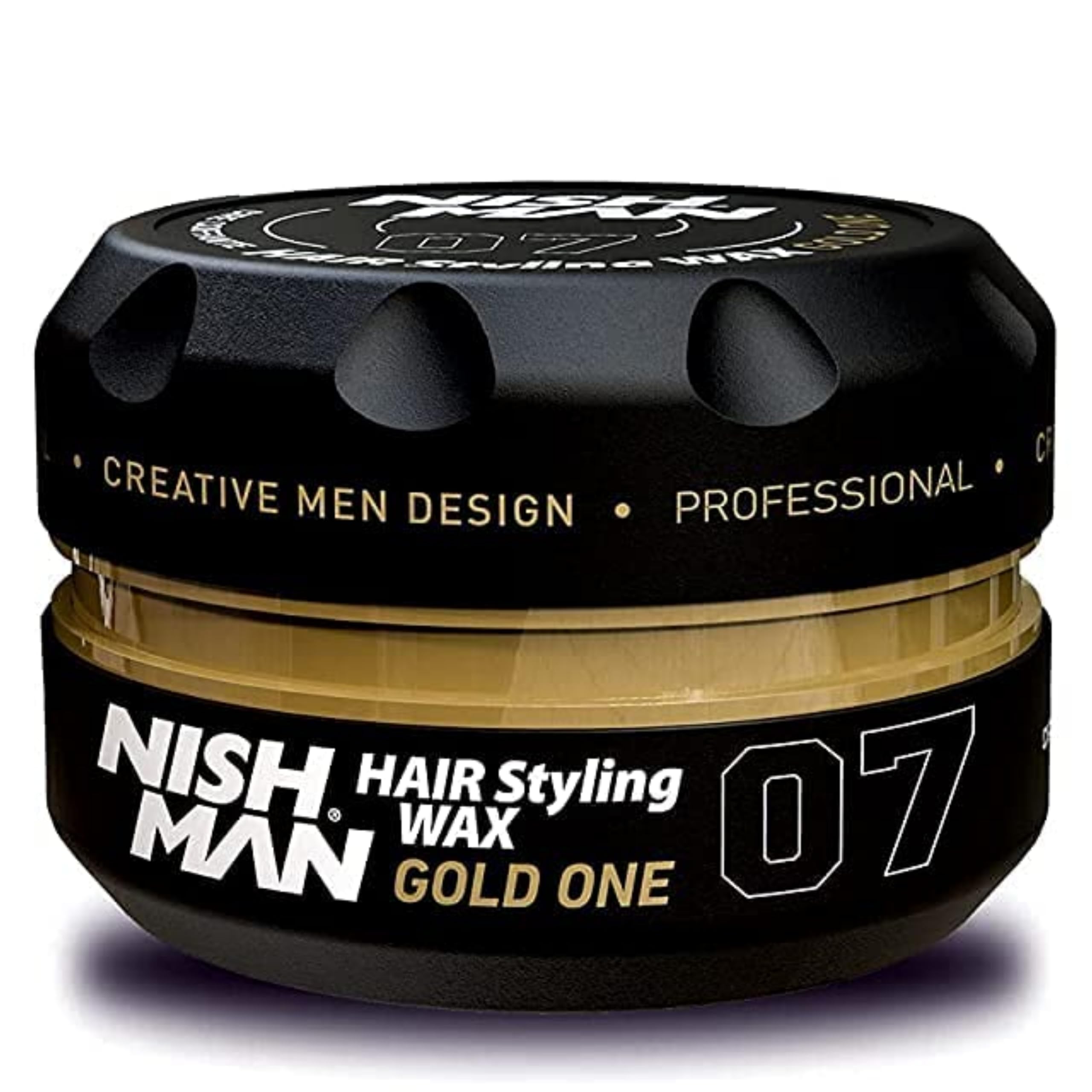 NISHMAN Hair Styling Wax – Professional Hair Styling & Strong Hold, 150 ml - Image 3