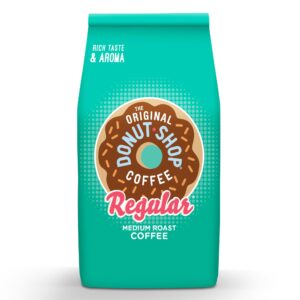 The Original Donut Shop Regular Ground Coffee – Medium Roast, 30 oz - Image 3