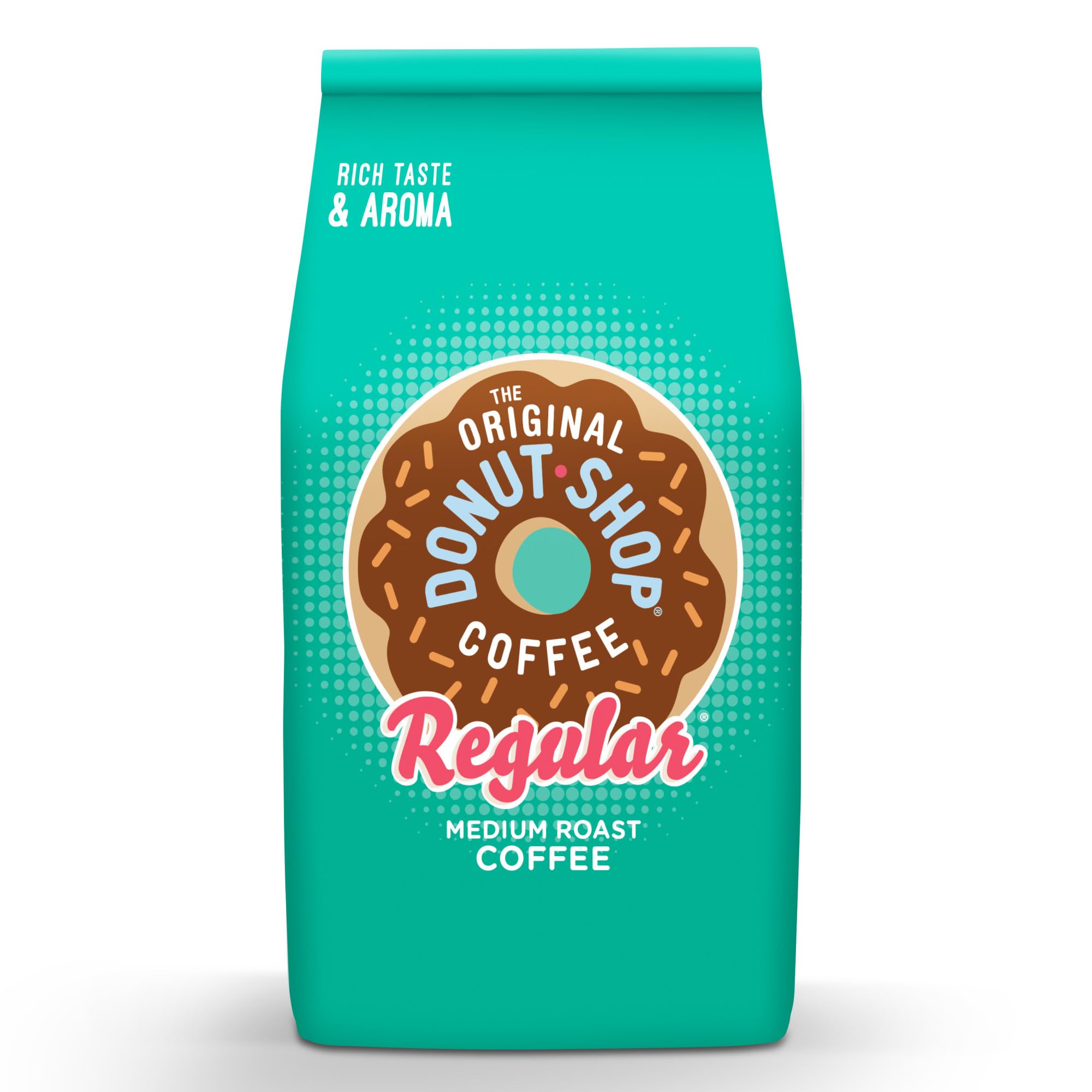 The Original Donut Shop Regular Ground Coffee – Medium Roast, 30 oz - Image 3