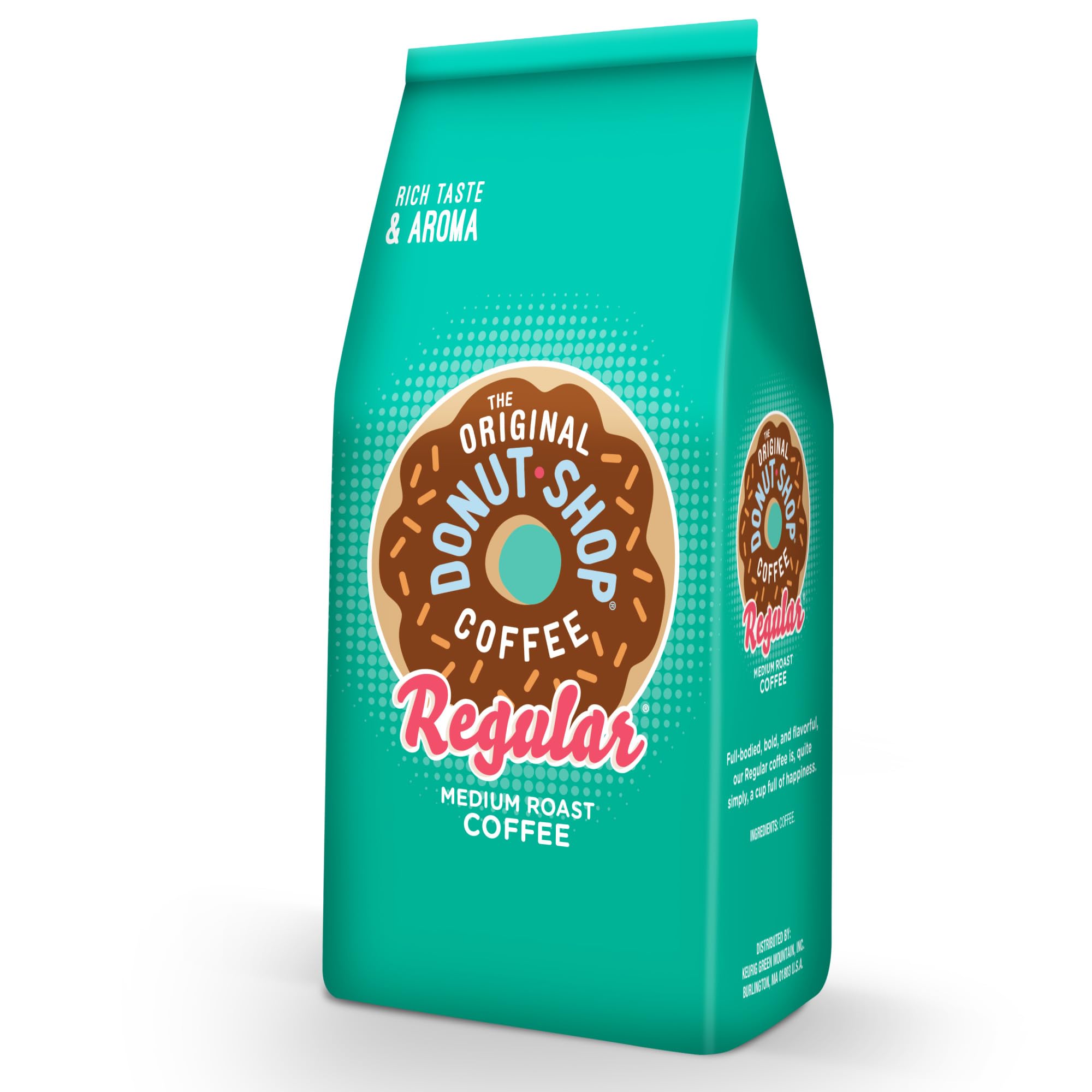 The Original Donut Shop Regular Ground Coffee – Medium Roast, 30 oz - Image 5