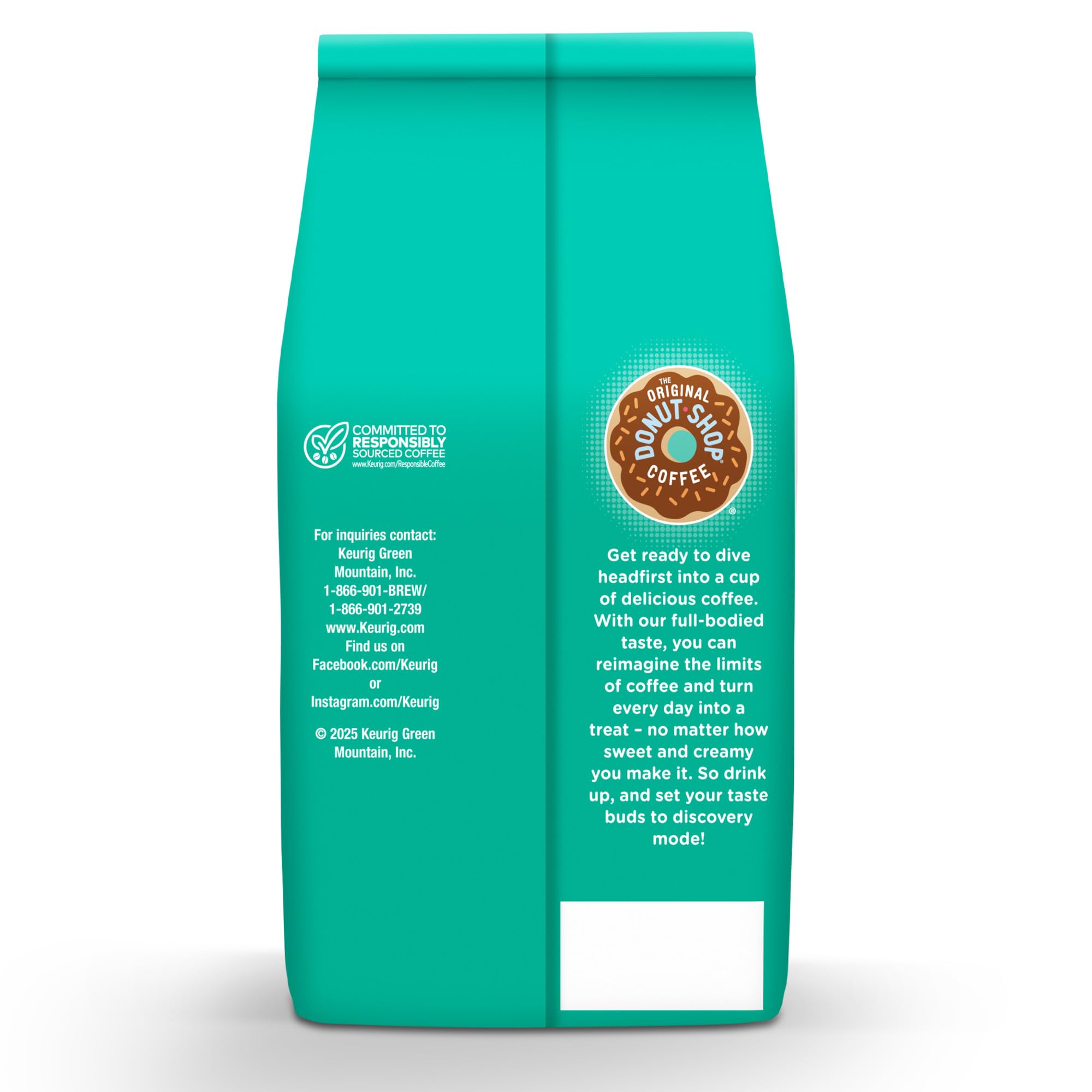 The Original Donut Shop Regular Ground Coffee – Medium Roast, 30 oz - Image 6