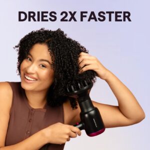 Wavytalk 1875W Ionic Hair Dryer with Ceramic Technology & 3 Styling Attachments - Image 8