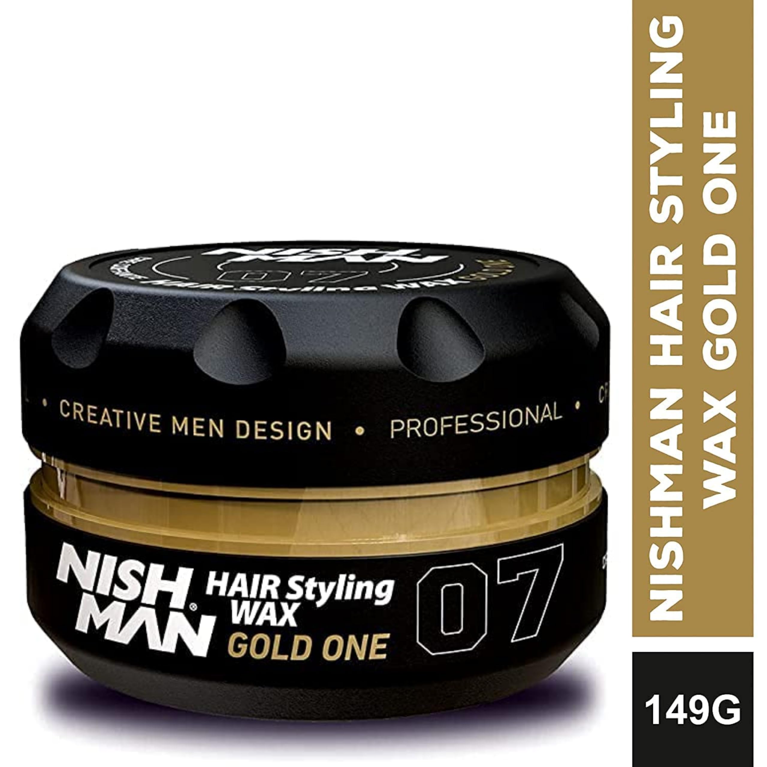 NISHMAN Hair Styling Wax – Professional Hair Styling & Strong Hold, 150 ml - Image 9