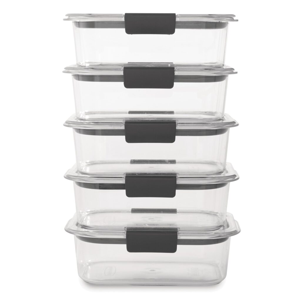 3.2-Cup Food Storage Container with Airtight Lid – BPA-Free Plastic