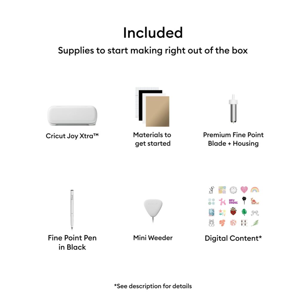 Cricut Explore 4 Smart Cutting Machine – White