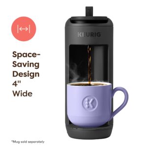 Compact Single Serve K-Cup Coffee Maker – 12 oz