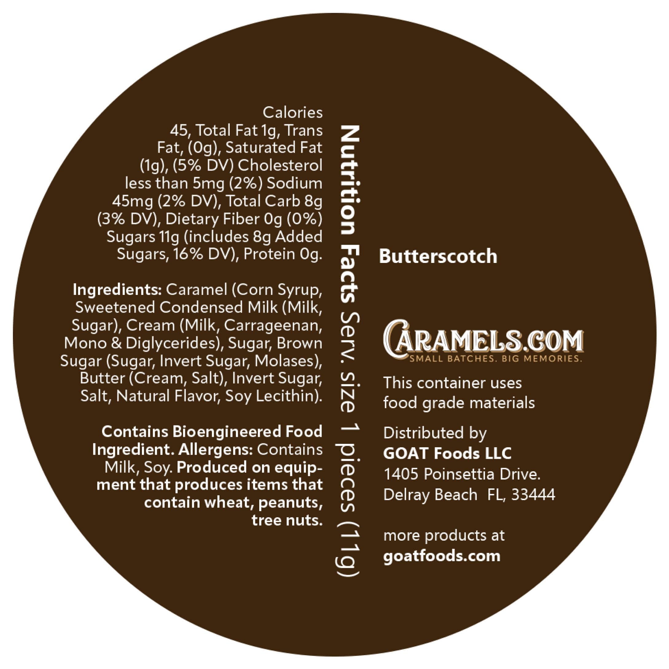 Caramels.com Gourmet Caramel Candy Variety Pack – Soft & Chewy Assorted Caramels, 16 oz - Image 8