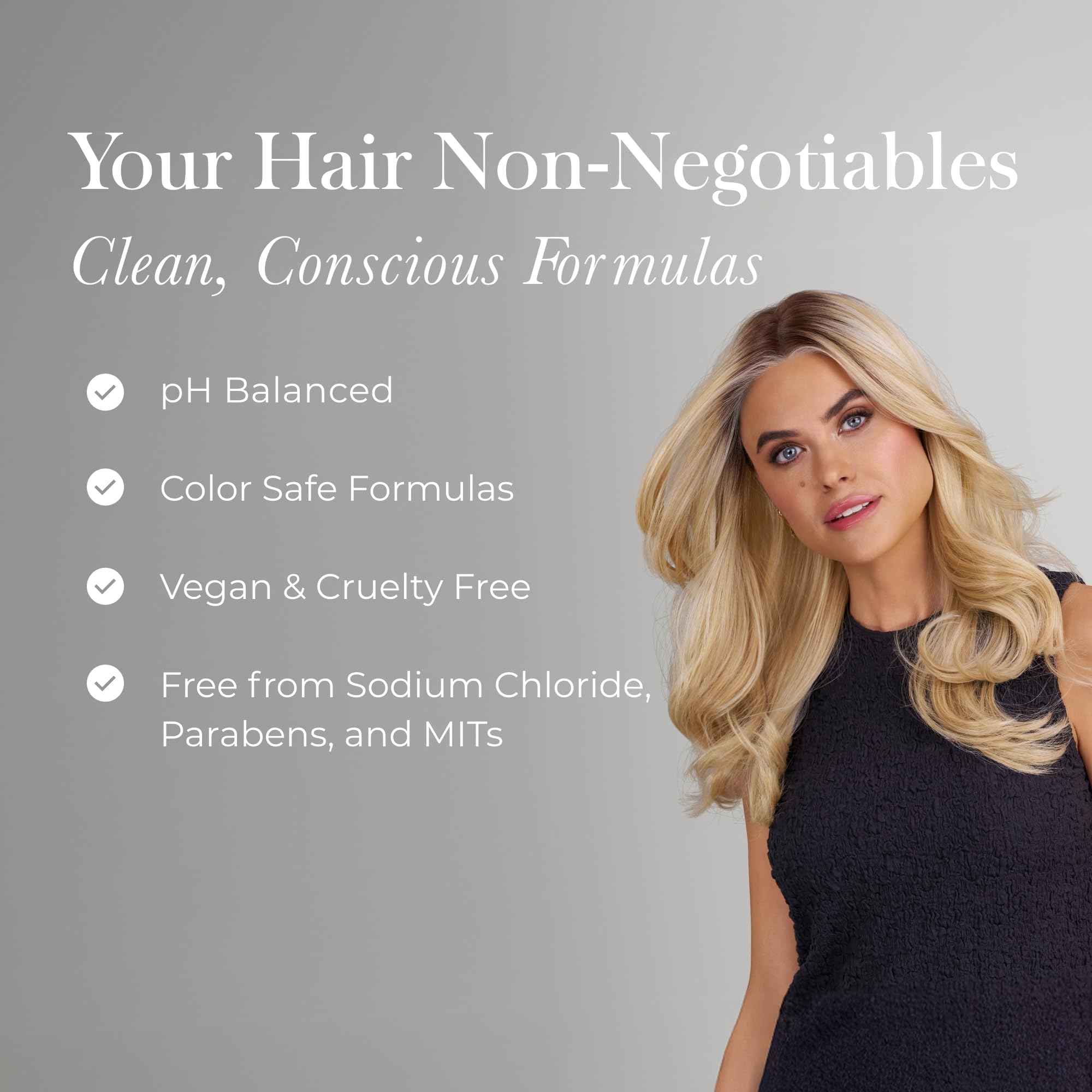 Jon Renau HD Smooth Detangler – Conditioning Spray for Synthetic Wigs & Hair Extensions, 8.5 oz - Image 6