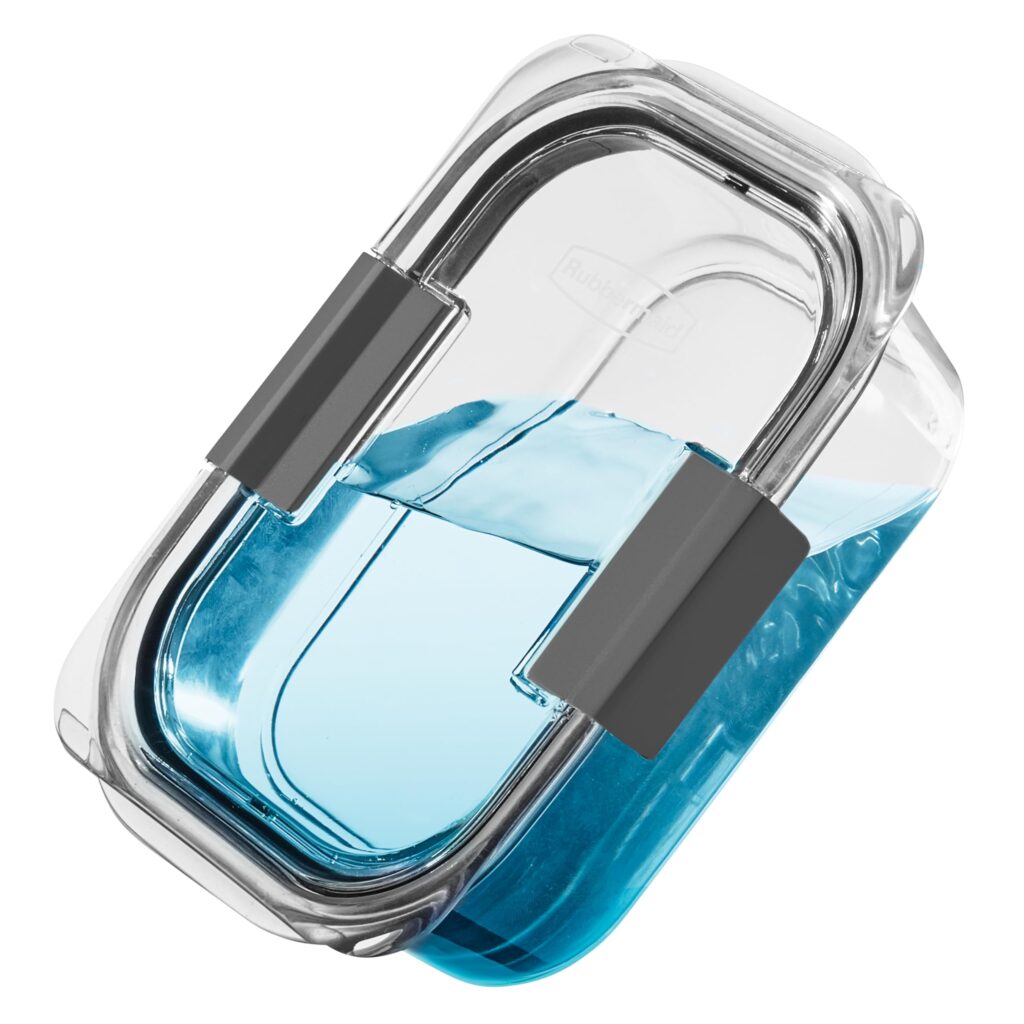 3.2-Cup Food Storage Container with Airtight Lid – BPA-Free Plastic