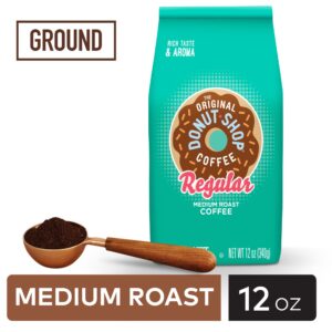 The Original Donut Shop Regular Ground Coffee – Medium Roast, 30 oz - Image 13