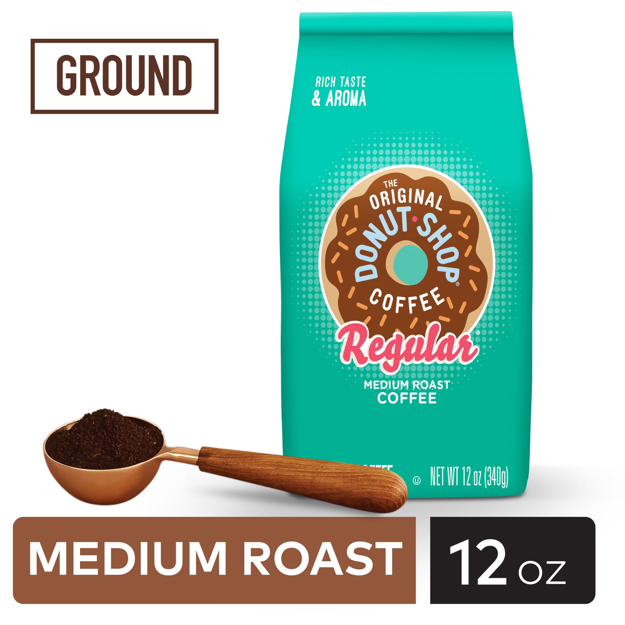 The Original Donut Shop Regular Ground Coffee – Medium Roast, 30 oz - Image 13