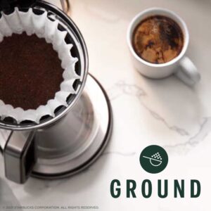 Starbucks Espresso Roast Ground Coffee – Dark Roast, 100% Arabica - Image 6