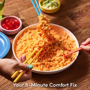 OTOKI Cheesy Ramen Cheddar & Mascarpone – Korean Stir-Fry Noodles, 3.88 oz (4-Pack) - Image 5