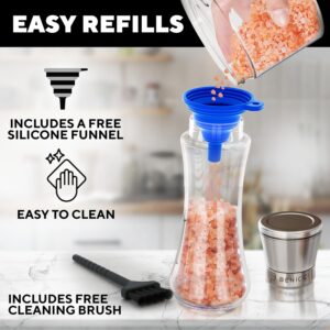 Premium Stainless Steel Pepper Grinder – Adjustable Manual Salt & Pepper Mill for Kitchen & Dining - Image 7