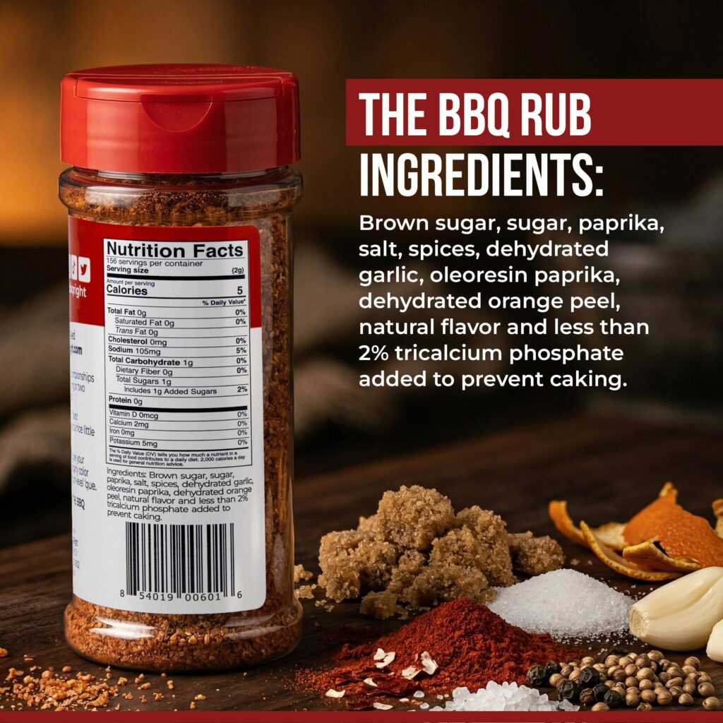 Killer Hogs The BBQ Rub – Premium Seasoning for Chicken, Pork, Beef & Grilling