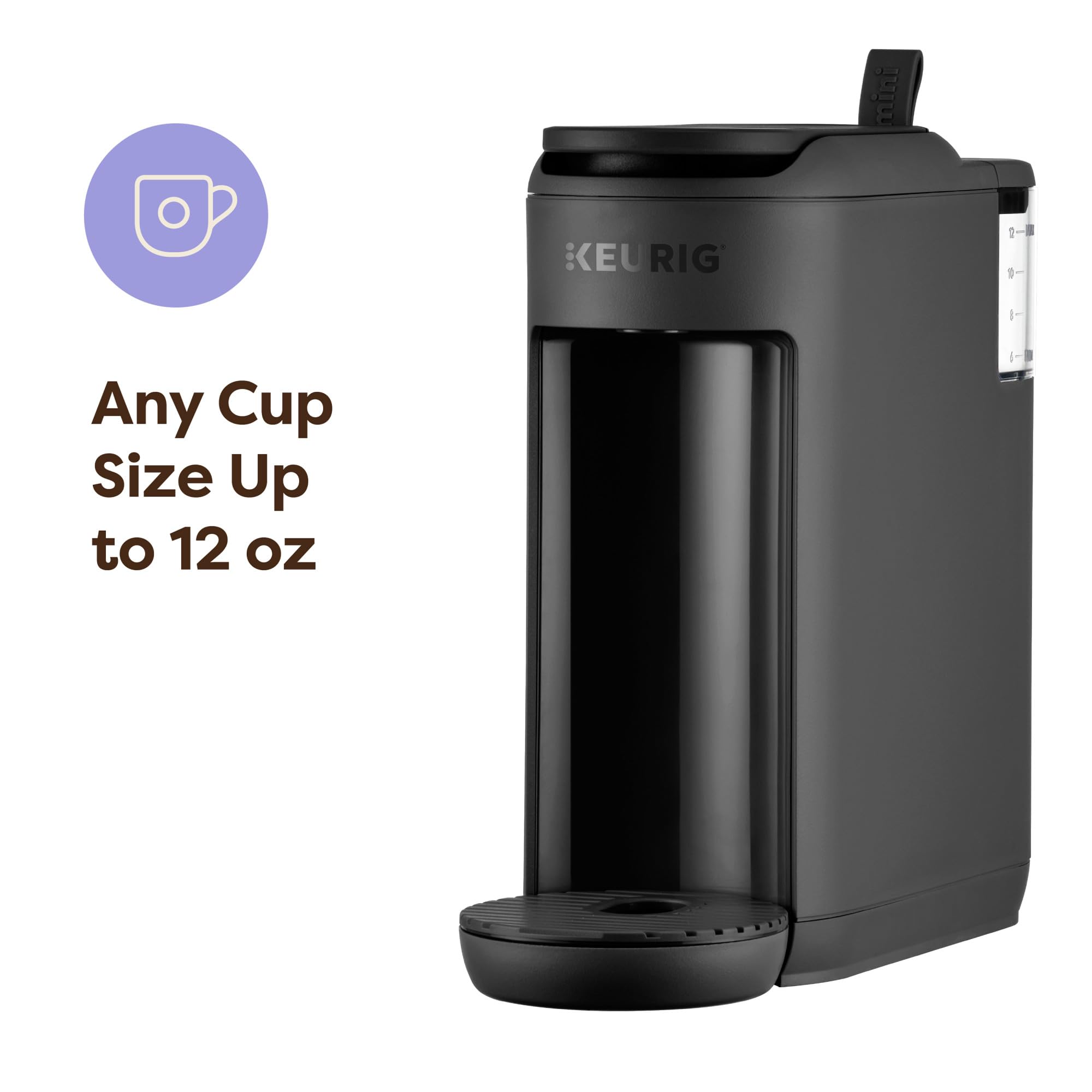 Compact Single Serve K-Cup Coffee Maker – 12 oz - Image 9