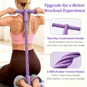 Adjustable Resistance Bands with Handles – Portable Full Body Workout Exercise Set - Image 5