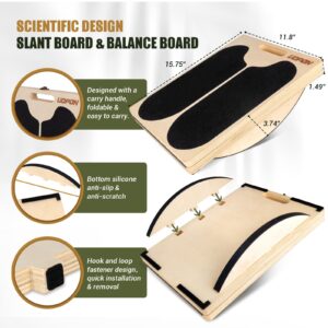 Portable Adjustable Leg Stretcher – Flexibility Training Device with Comfortable Handles - Image 5