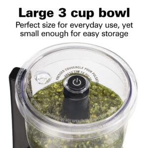 Hamilton Beach 3-Cup Electric Food Chopper – 350W Mini Food Processor - Image 6