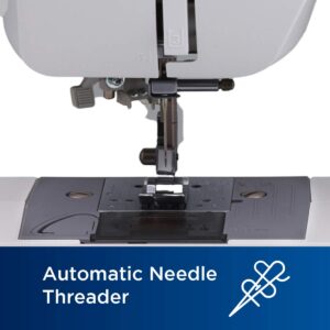 Brother XM2701 Lightweight Full-Featured Sewing Machine – 27 Stitches, 6 Sewing Feet & 1-Step Buttonhole - Image 4