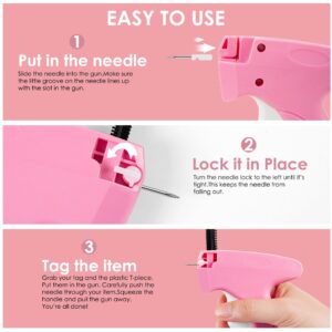 Stitch Gun for Clothes – Handheld Quick Clothing Repair Tool with 6 Needles & 2000 Fasteners - Image 7