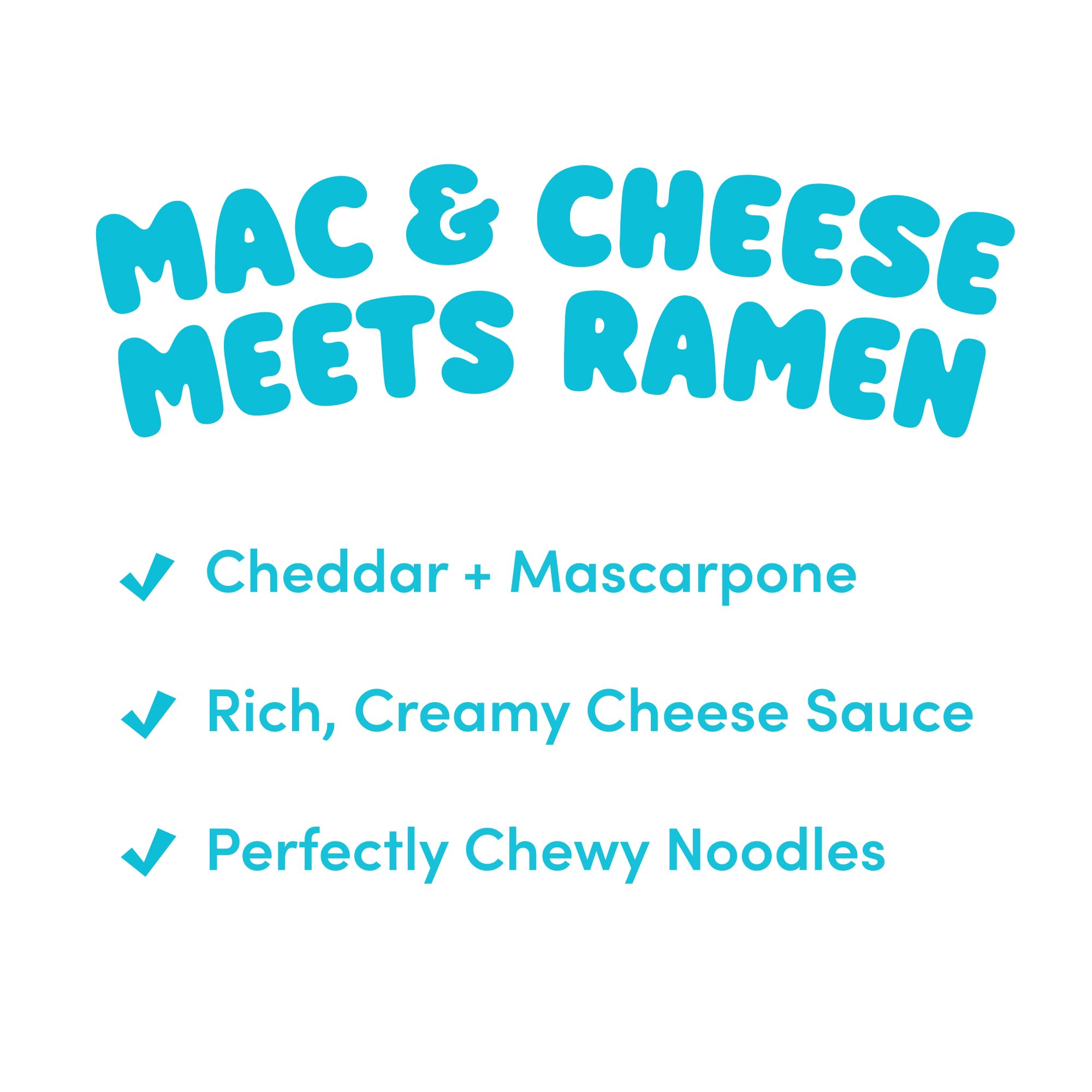 OTOKI Cheesy Ramen Cheddar & Mascarpone – Korean Stir-Fry Noodles, 3.88 oz (4-Pack) - Image 3