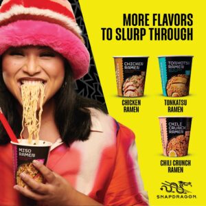 Snapdragon Authentic Asian Noodles Variety Pack – 6 Delicious Flavors, Quick & Easy Meals - Image 4