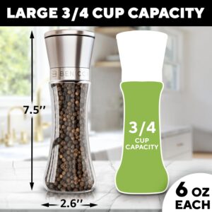 Premium Stainless Steel Pepper Grinder – Adjustable Manual Salt & Pepper Mill for Kitchen & Dining - Image 4