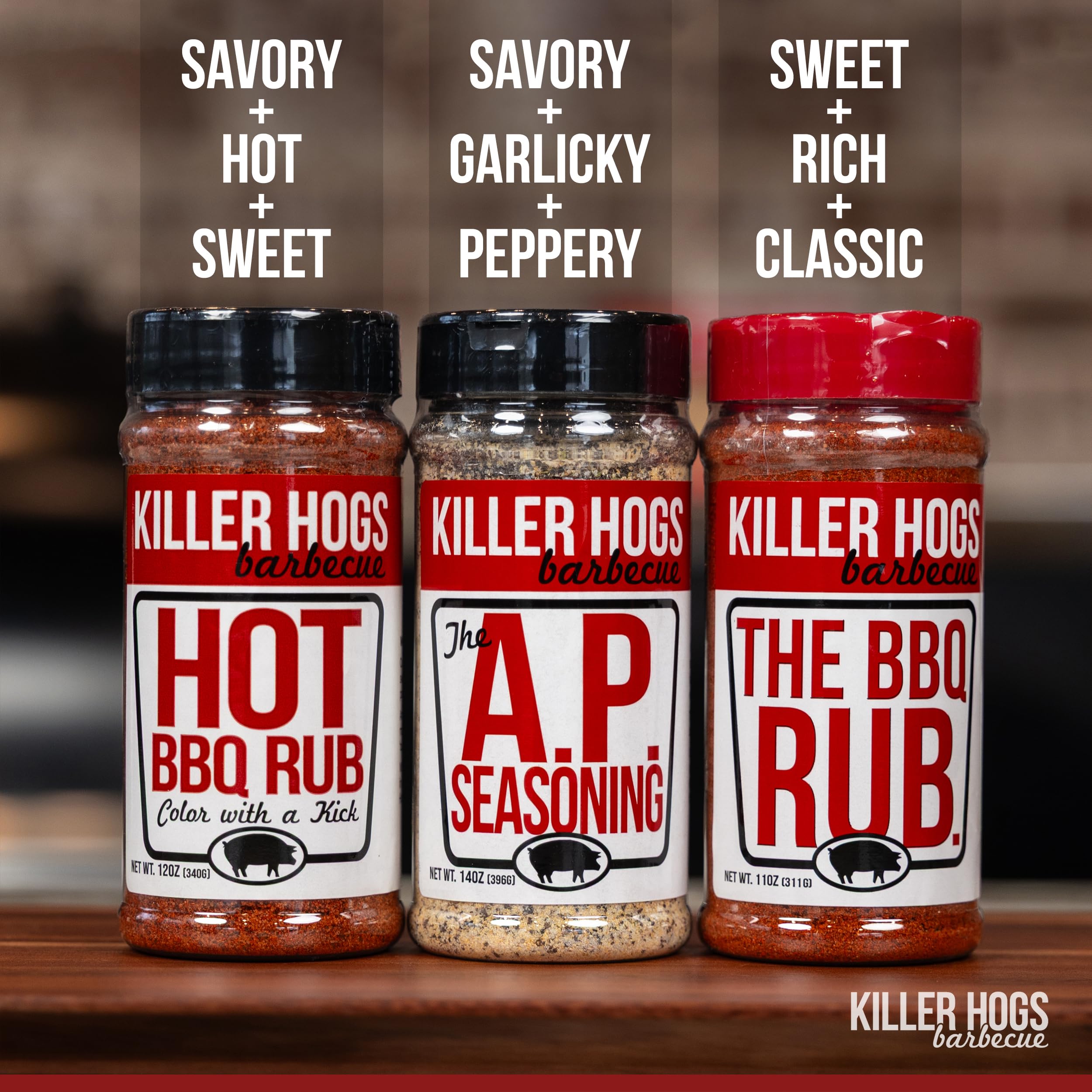 Killer Hogs The BBQ Rub – Premium Seasoning for Chicken, Pork, Beef & Grilling - Image 5