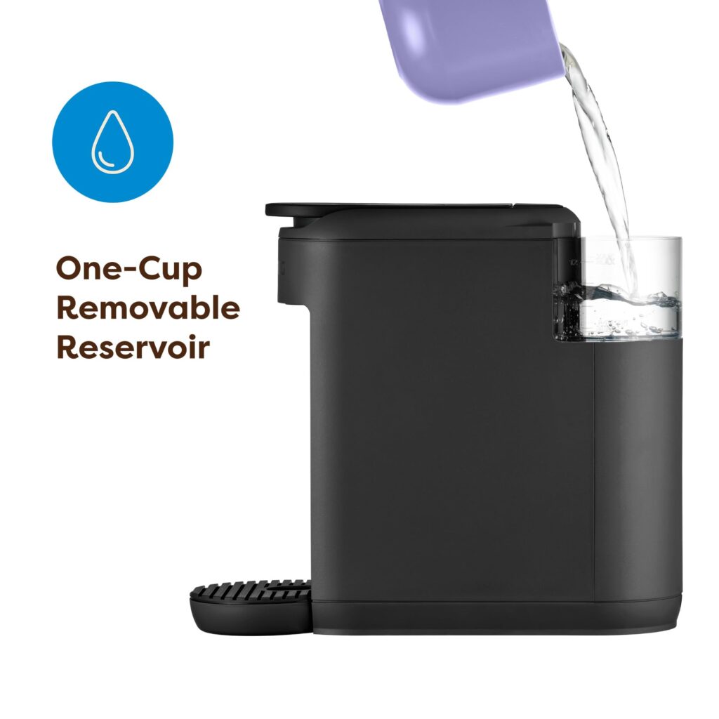 Compact Single Serve K-Cup Coffee Maker – 12 oz