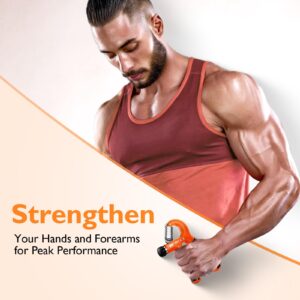 FitBeast Adjustable Hand Grip Strengthener – 10–132 lb Forearm & Wrist Trainer - Image 2